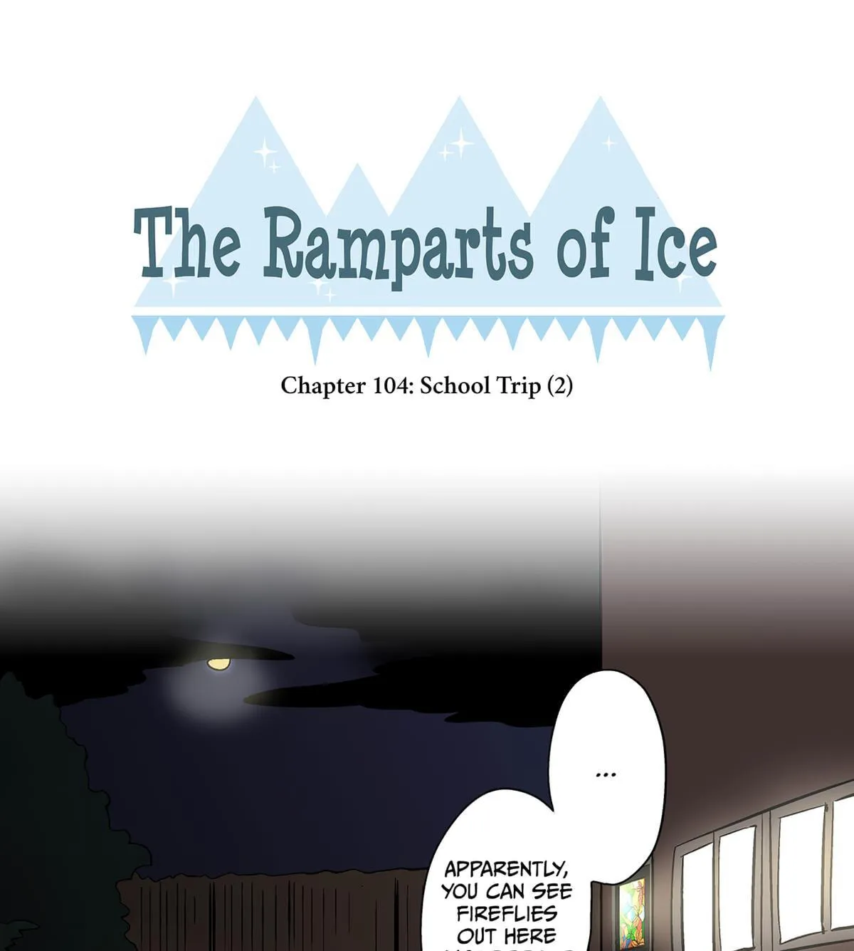 The Ramparts of Ice - Chapter 104 - Page 1