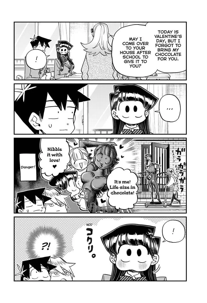 Komi-san wa Komyushou Desu - Chapter 493 - Page 2