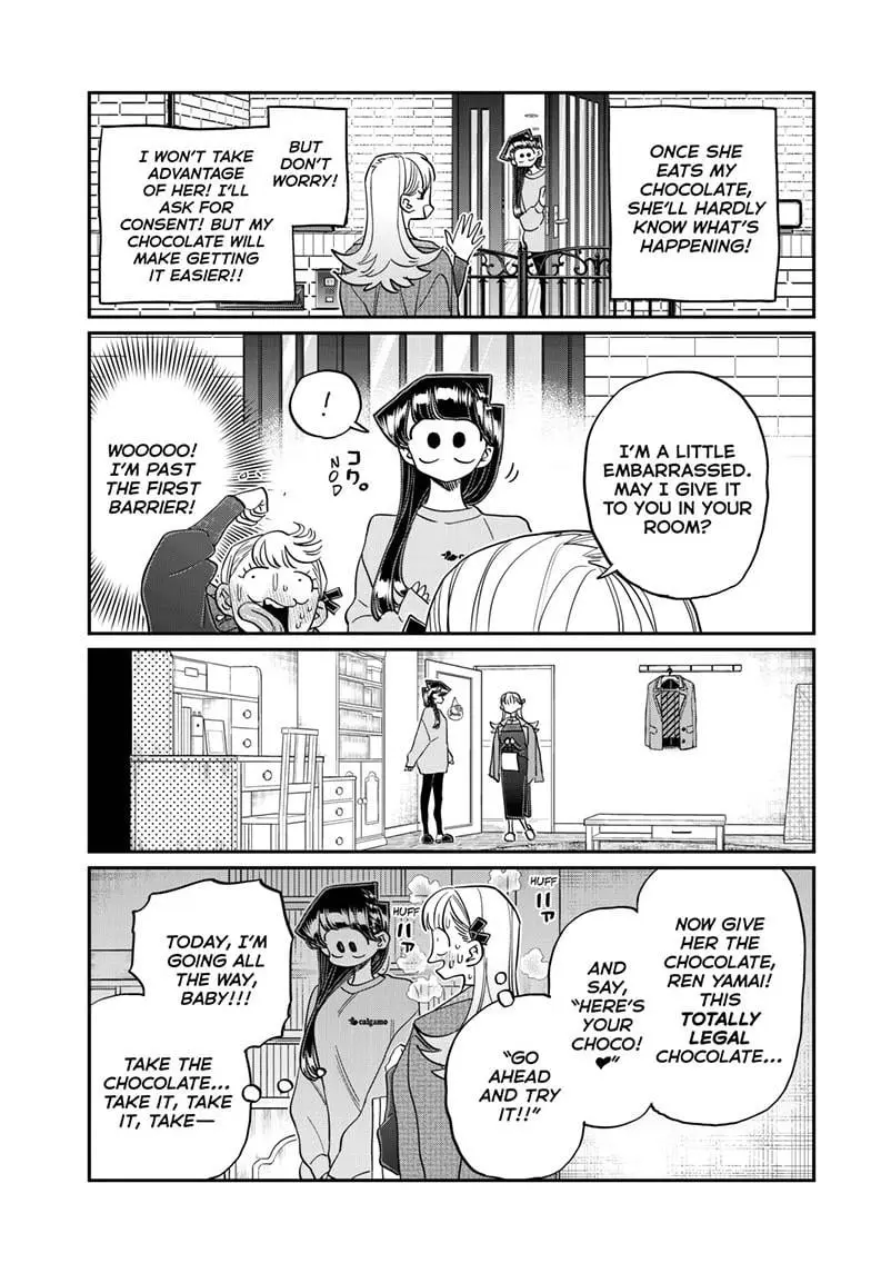 Komi-san wa Komyushou Desu - Chapter 493 - Page 5