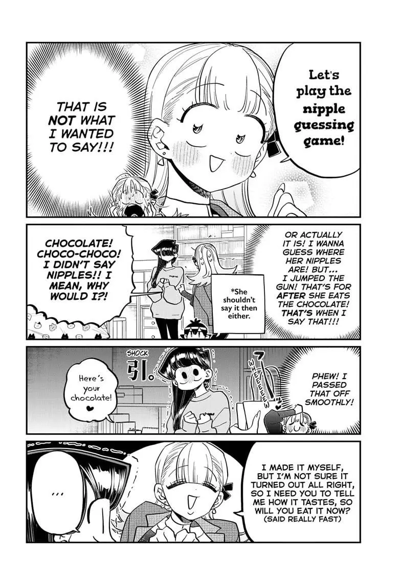 Komi-san wa Komyushou Desu - Chapter 493 - Page 6