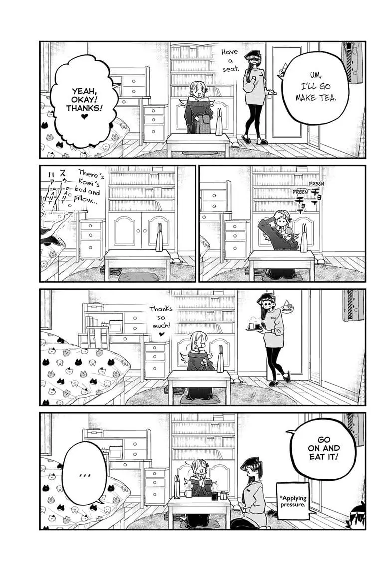 Komi-san wa Komyushou Desu - Chapter 493 - Page 7
