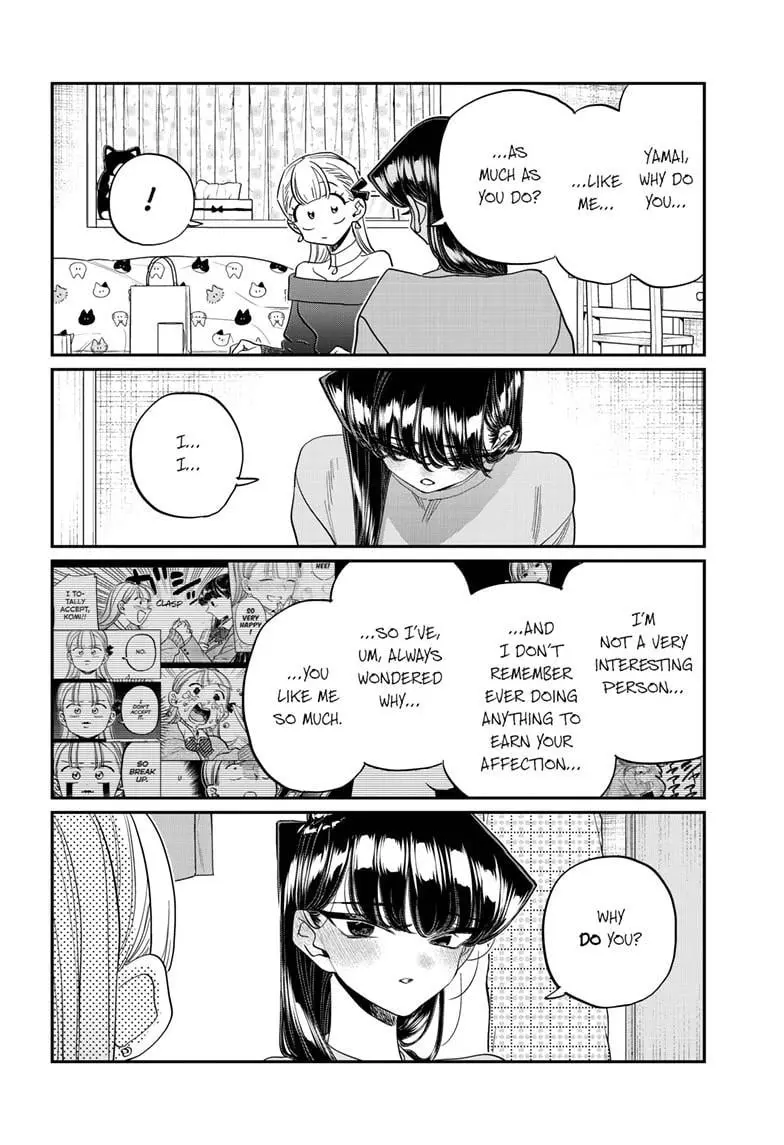 Komi-san wa Komyushou Desu - Chapter 493 - Page 8