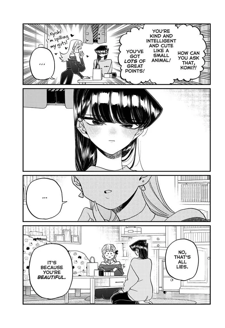 Komi-san wa Komyushou Desu - Chapter 493 - Page 9
