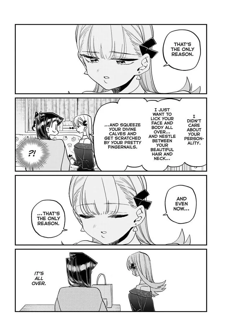 Komi-san wa Komyushou Desu - Chapter 493 - Page 10