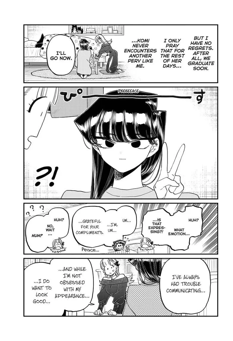 Komi-san wa Komyushou Desu - Chapter 493 - Page 11