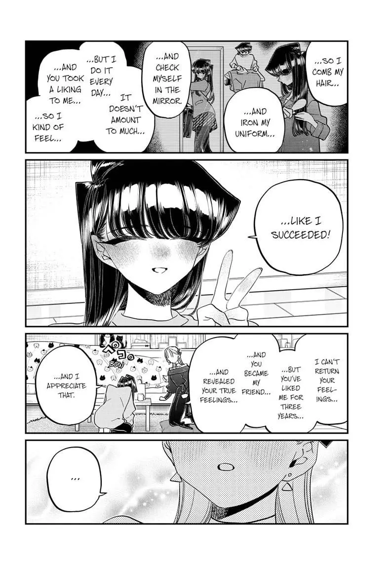 Komi-san wa Komyushou Desu - Chapter 493 - Page 12