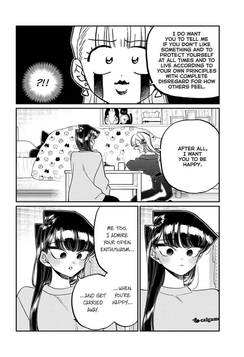 Komi-san wa Komyushou Desu - Chapter 493 - Page 14