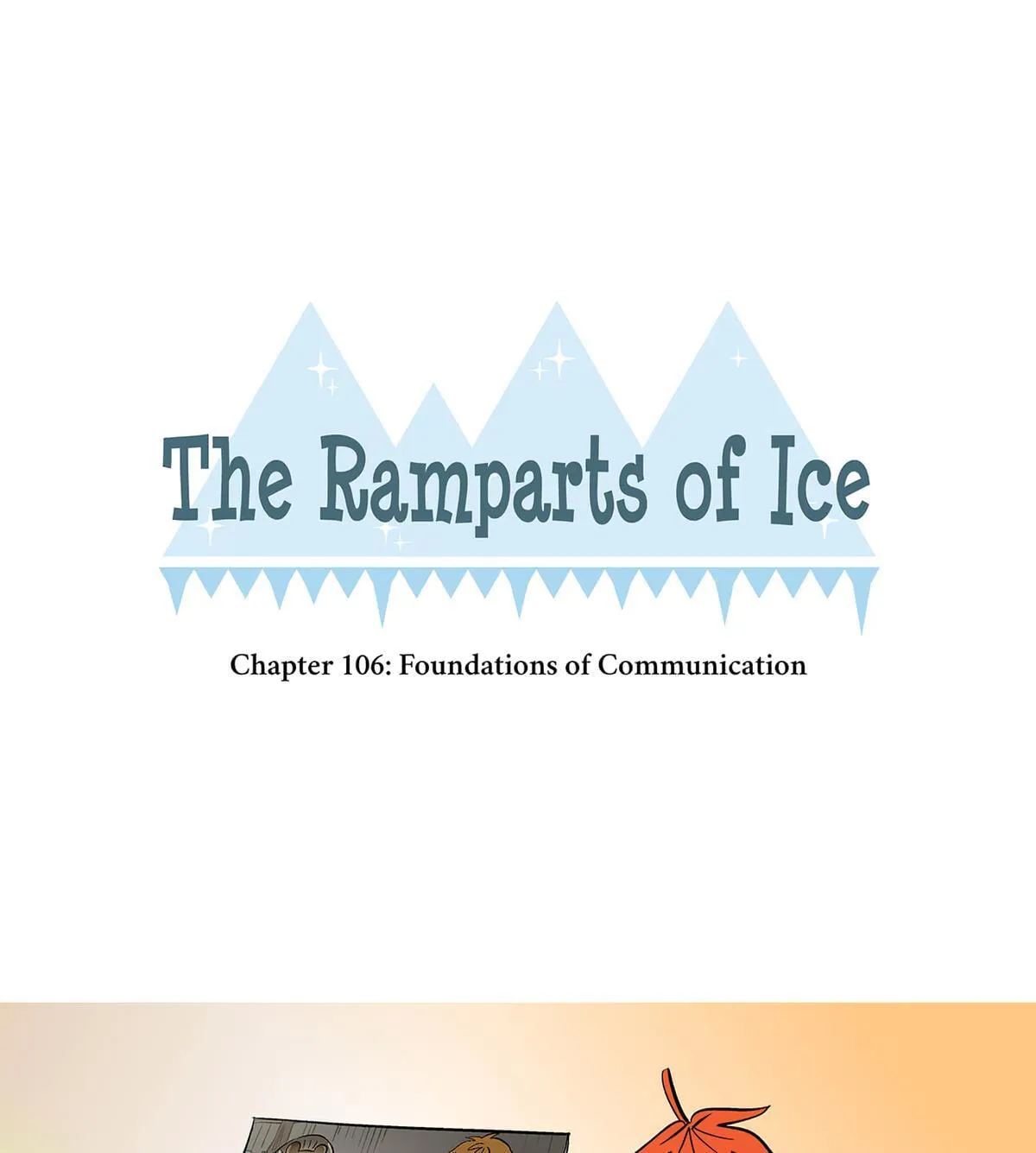 The Ramparts of Ice - Chapter 106 - Page 1