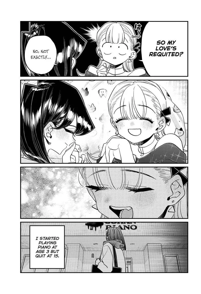 Komi-san wa Komyushou Desu - Chapter 493 - Page 15