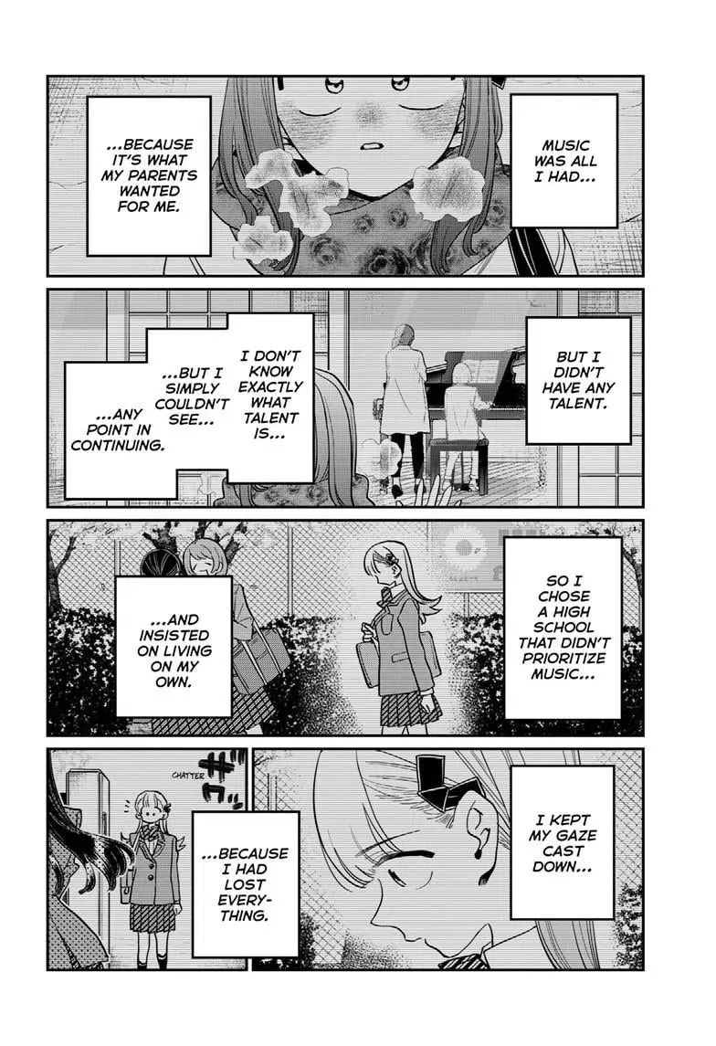 Komi-san wa Komyushou Desu - Chapter 493 - Page 16