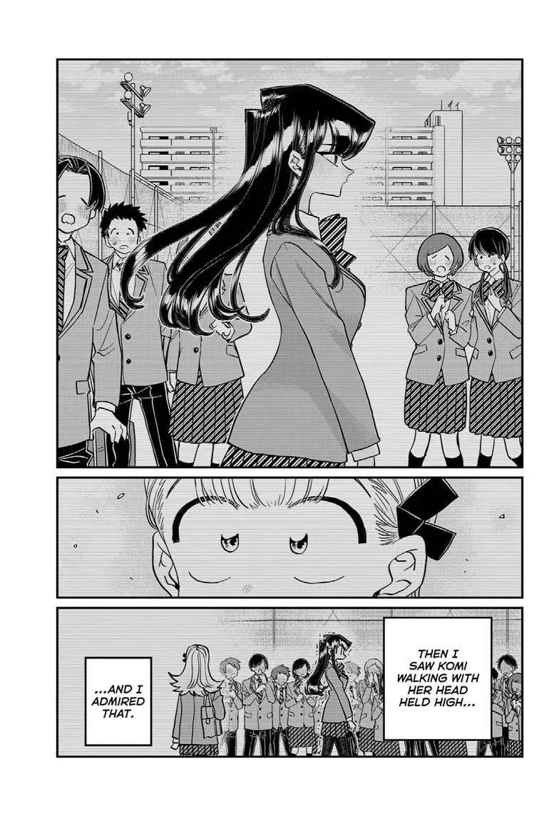 Komi-san wa Komyushou Desu - Chapter 493 - Page 17