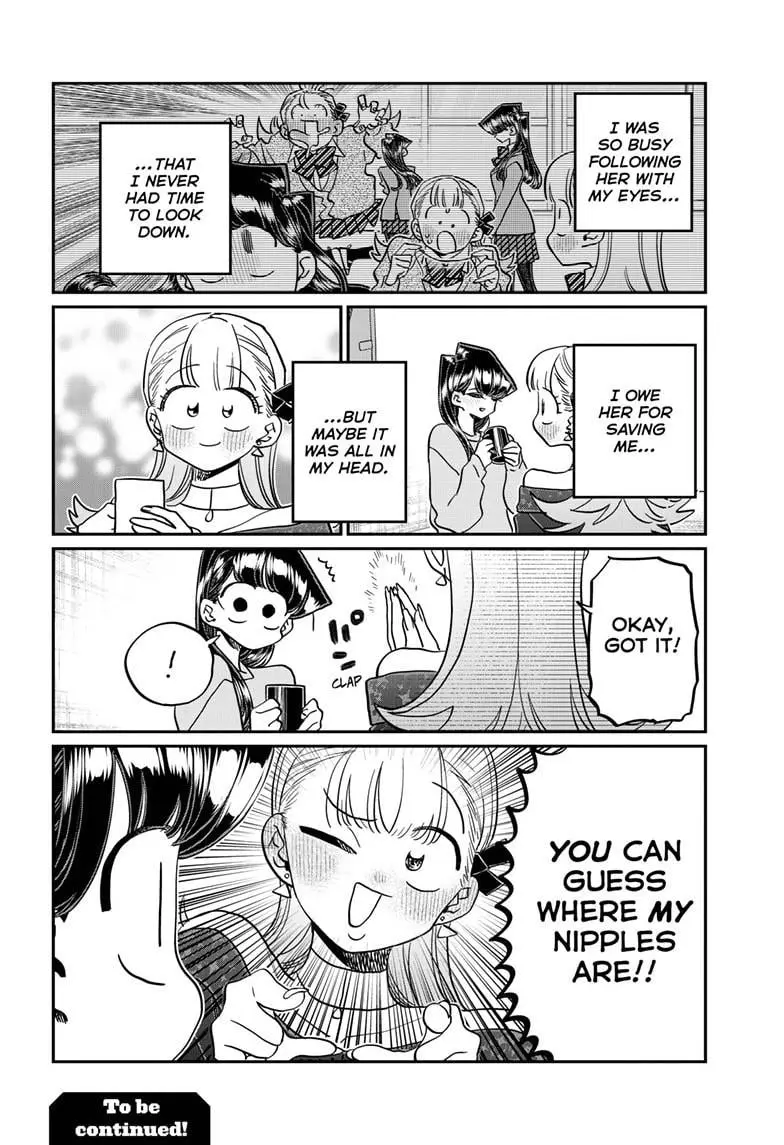 Komi-san wa Komyushou Desu - Chapter 493 - Page 18
