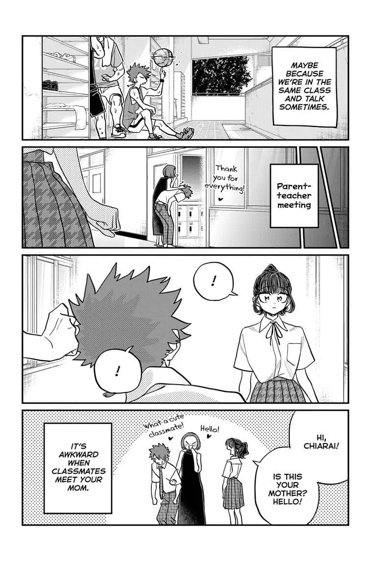 Komi-san wa Komyushou Desu - Chapter 494 - Page 2