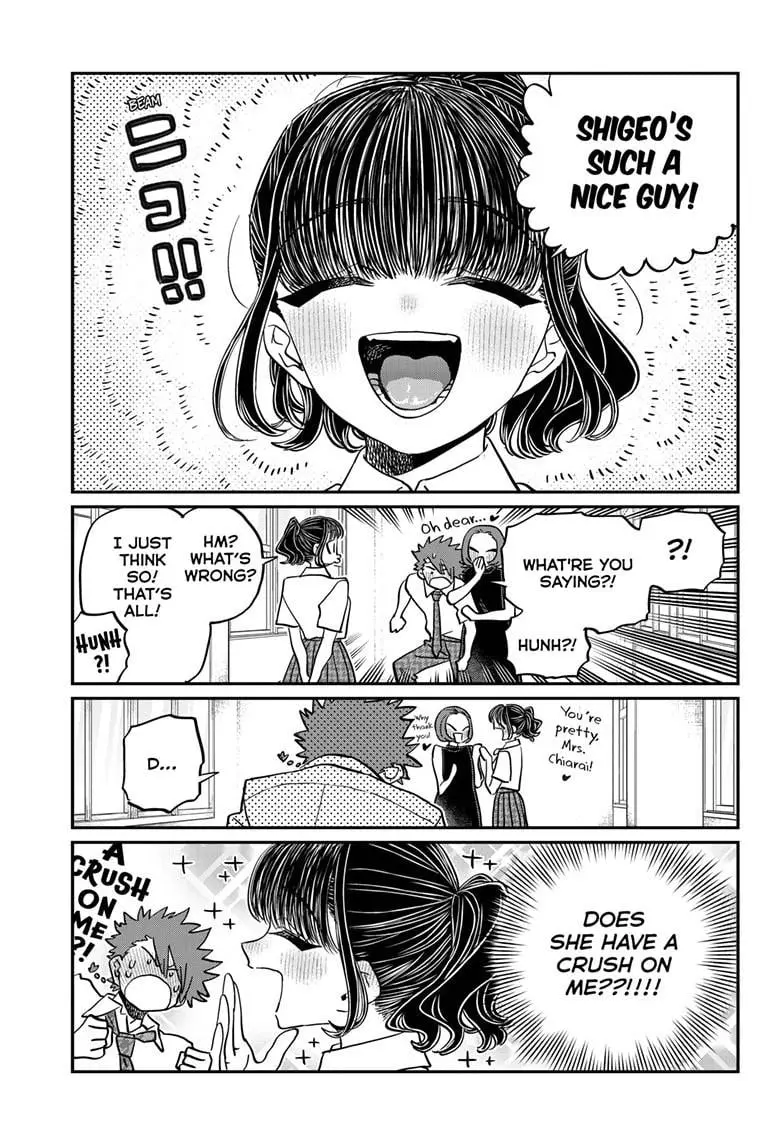 Komi-san wa Komyushou Desu - Chapter 494 - Page 3