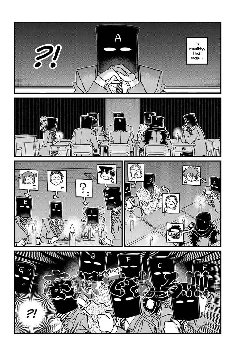 Komi-san wa Komyushou Desu - Chapter 494 - Page 4