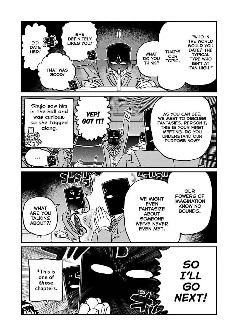 Komi-san wa Komyushou Desu - Chapter 494 - Page 5