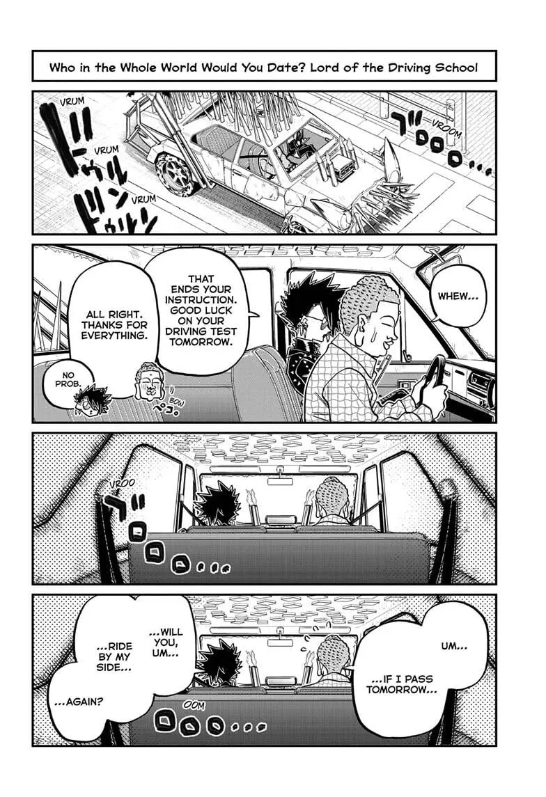 Komi-san wa Komyushou Desu - Chapter 494 - Page 6