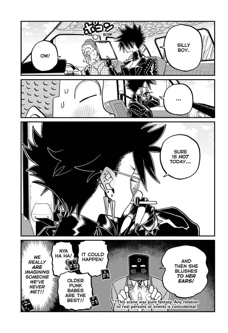 Komi-san wa Komyushou Desu - Chapter 494 - Page 7