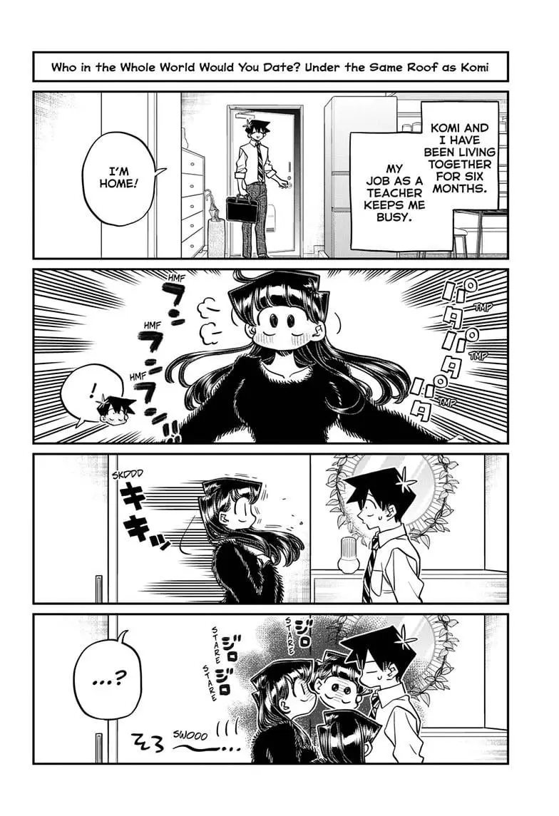 Komi-san wa Komyushou Desu - Chapter 494 - Page 8