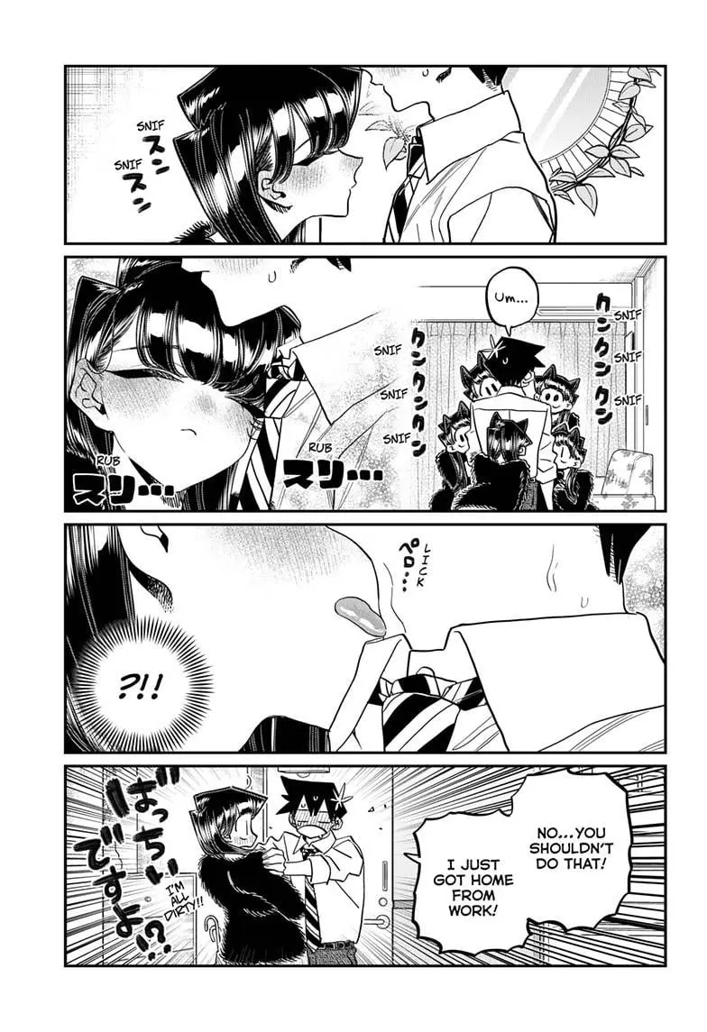 Komi-san wa Komyushou Desu - Chapter 494 - Page 9