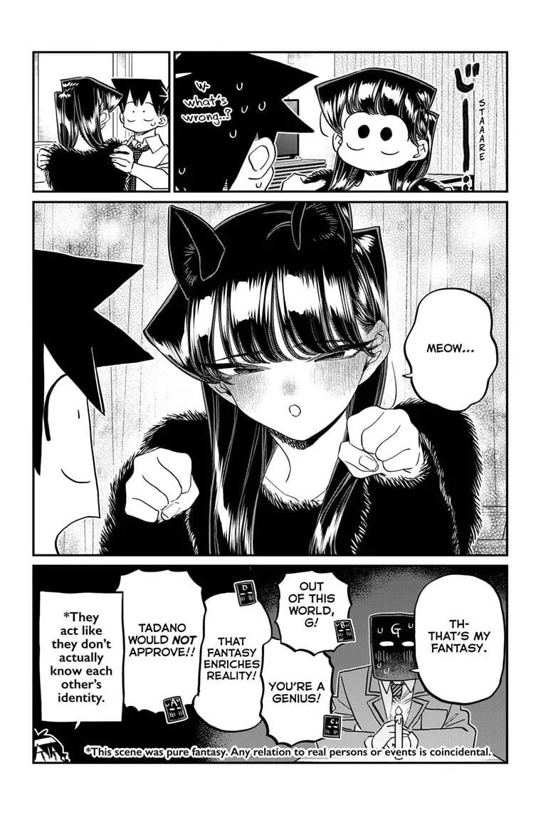 Komi-san wa Komyushou Desu - Chapter 494 - Page 10
