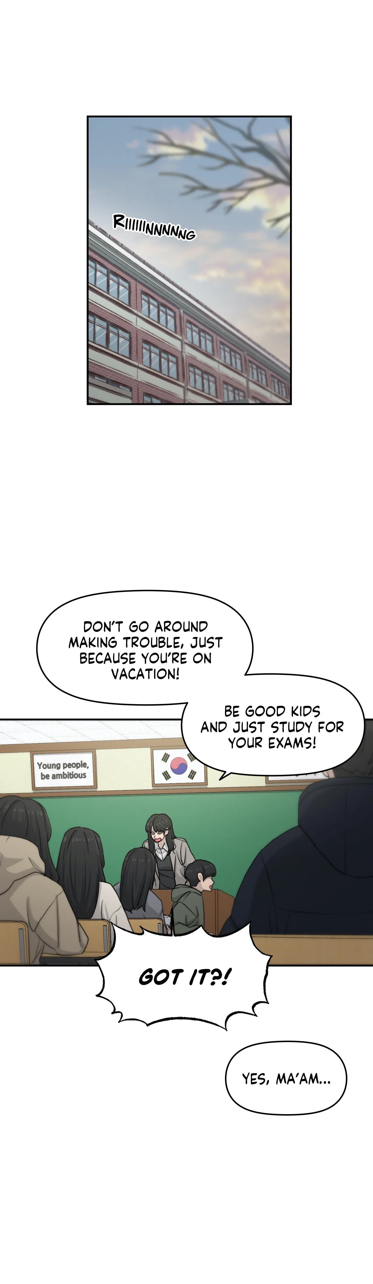 In the Sunshower - Chapter 31 - Page 11
