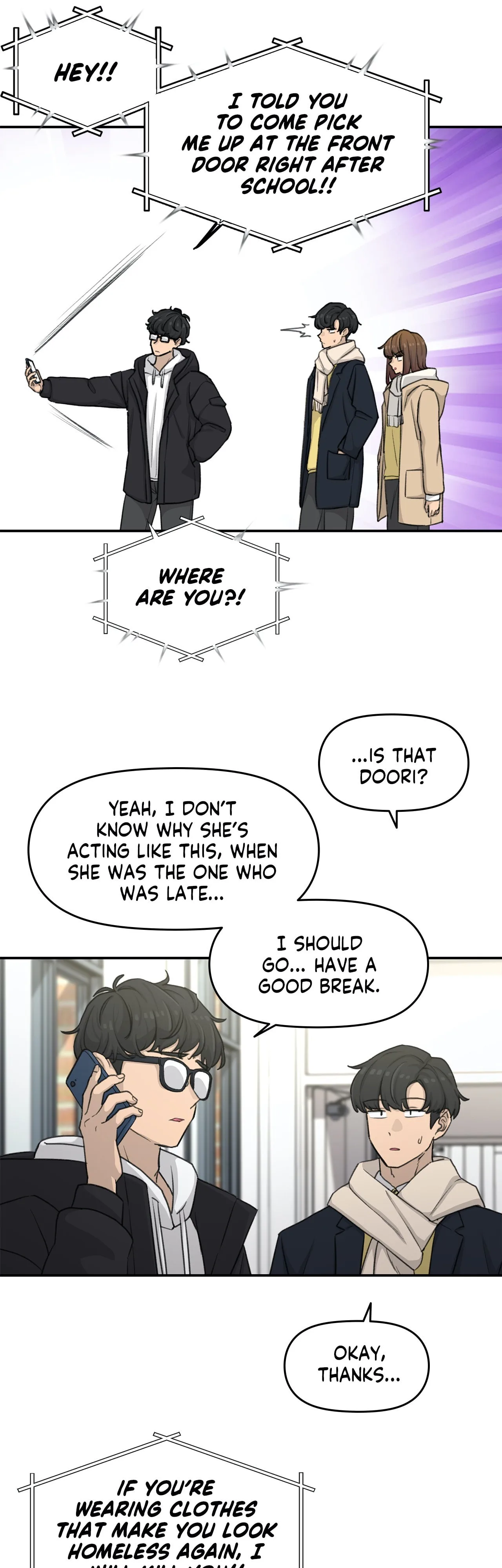 In the Sunshower - Chapter 31 - Page 14