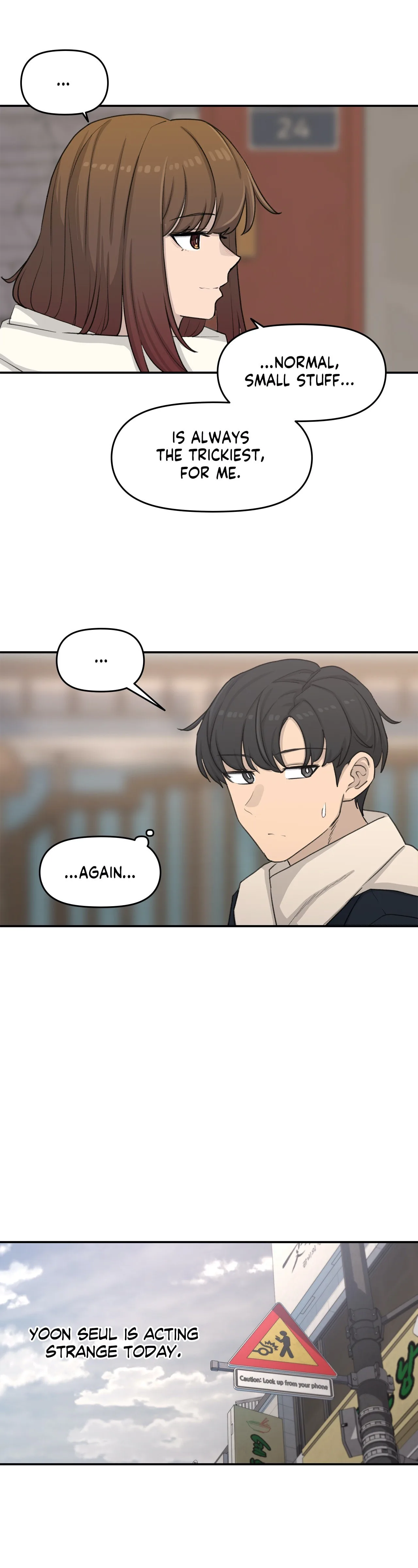 In the Sunshower - Chapter 31 - Page 18