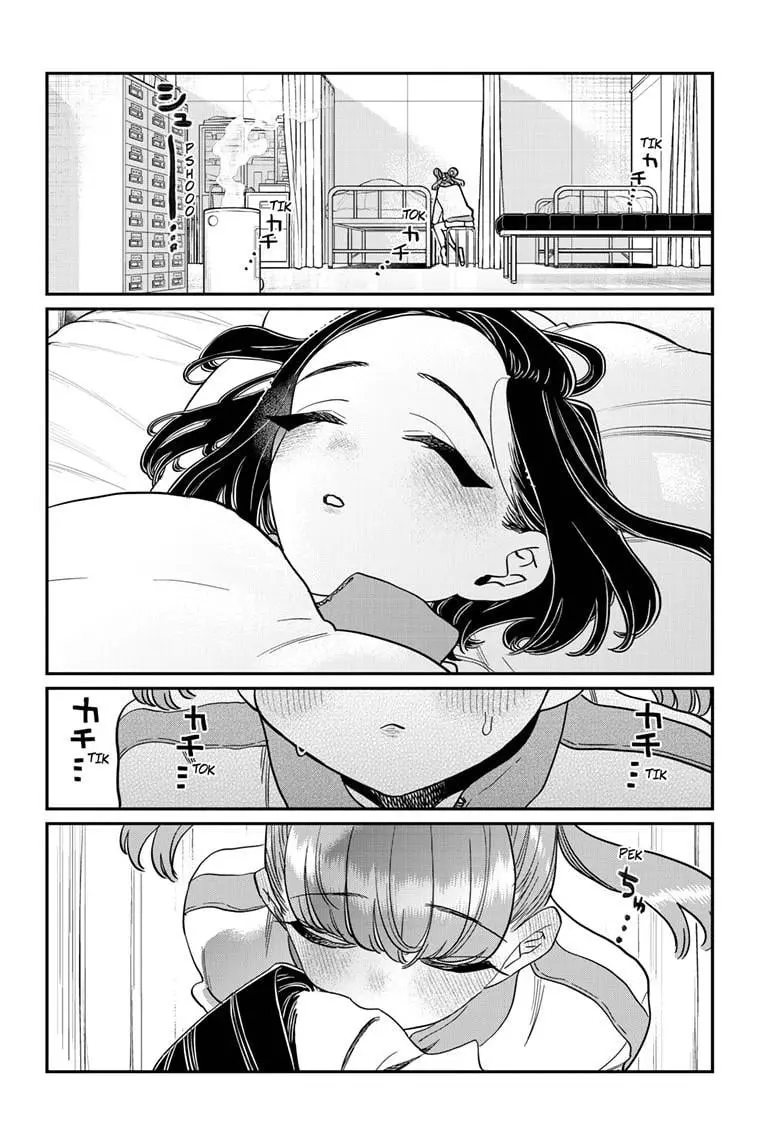 Komi-san wa Komyushou Desu - Chapter 494 - Page 12