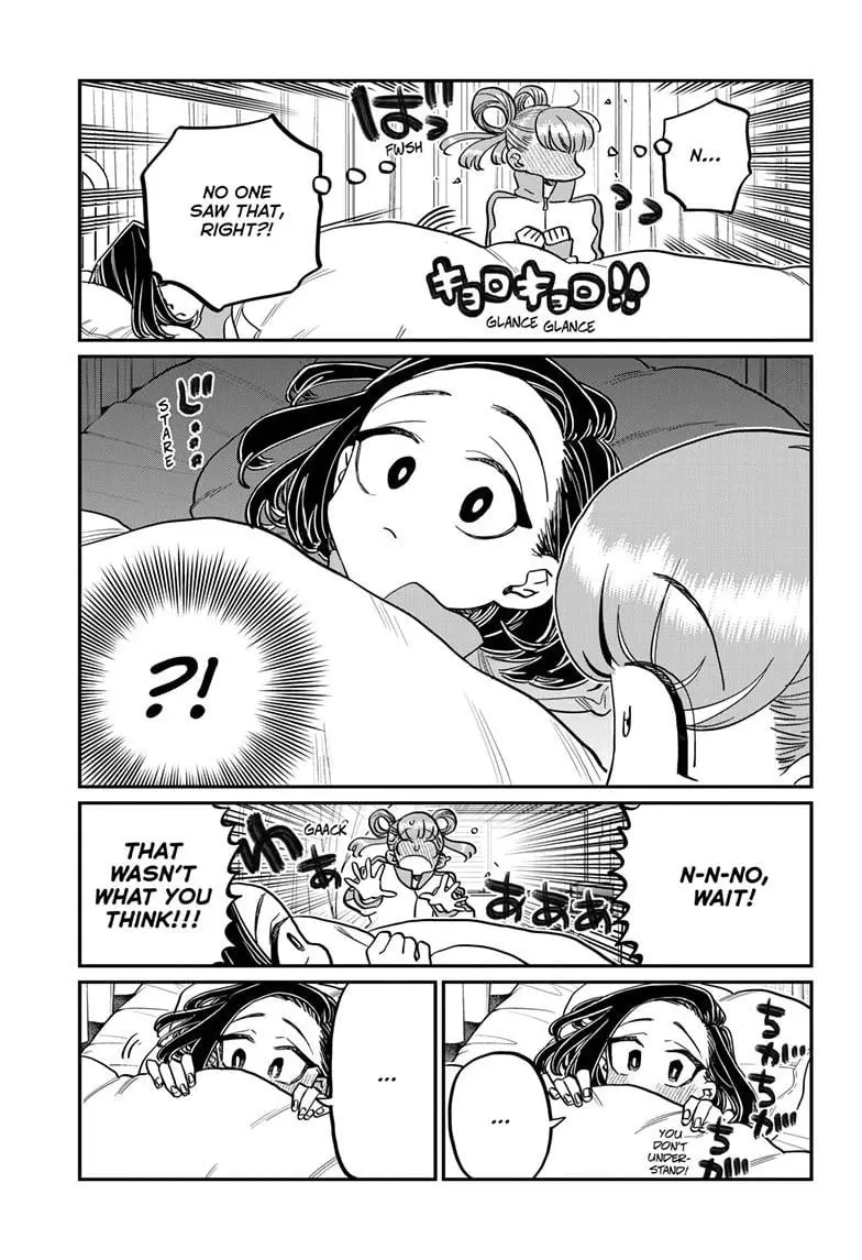 Komi-san wa Komyushou Desu - Chapter 494 - Page 13