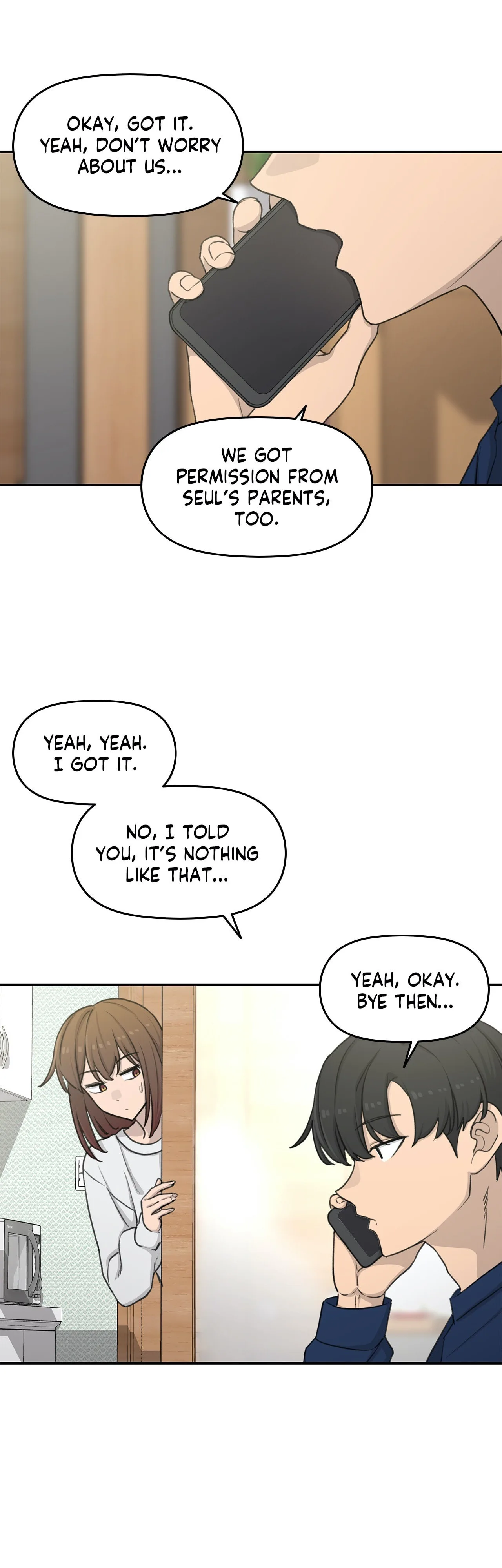 In the Sunshower - Chapter 32 - Page 7