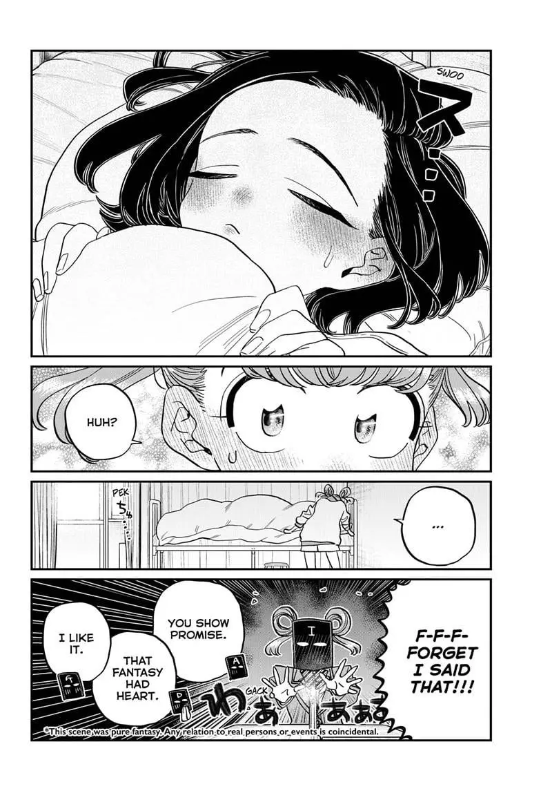 Komi-san wa Komyushou Desu - Chapter 494 - Page 14