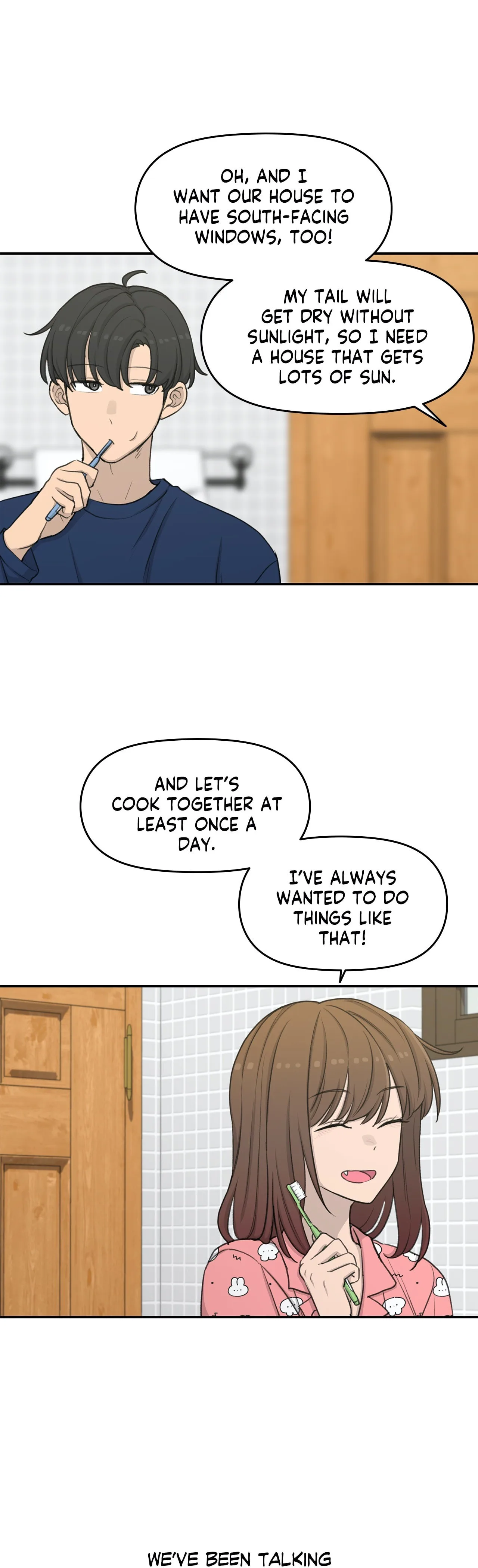 In the Sunshower - Chapter 32 - Page 13