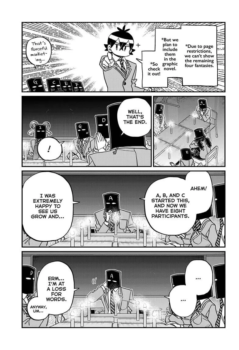 Komi-san wa Komyushou Desu - Chapter 494 - Page 15