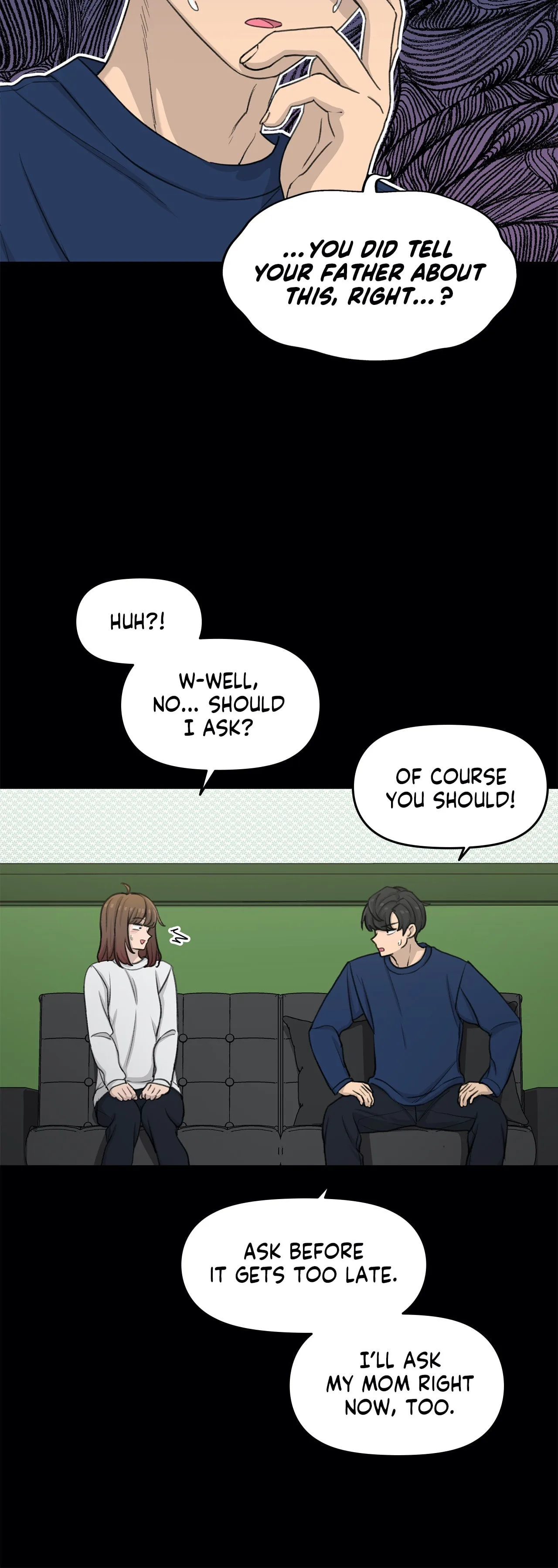 In the Sunshower - Chapter 32 - Page 24