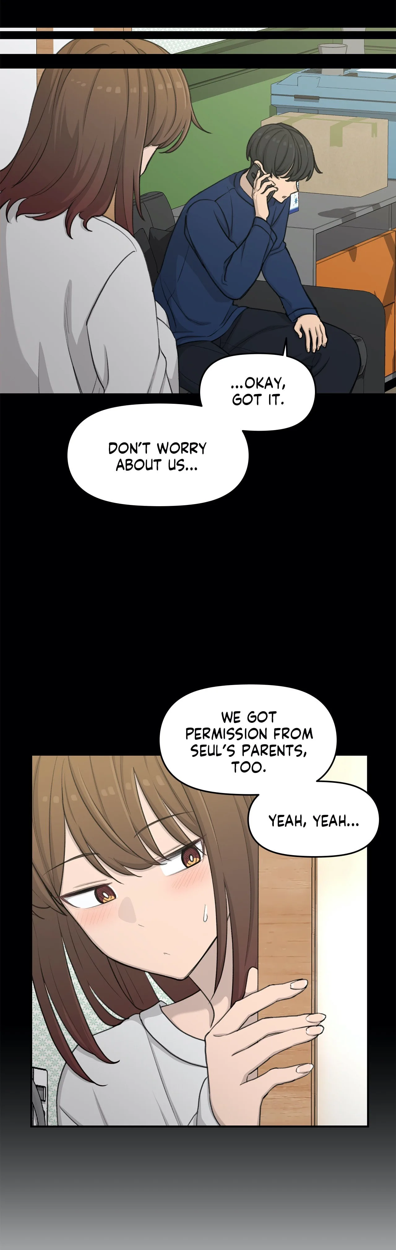 In the Sunshower - Chapter 32 - Page 25