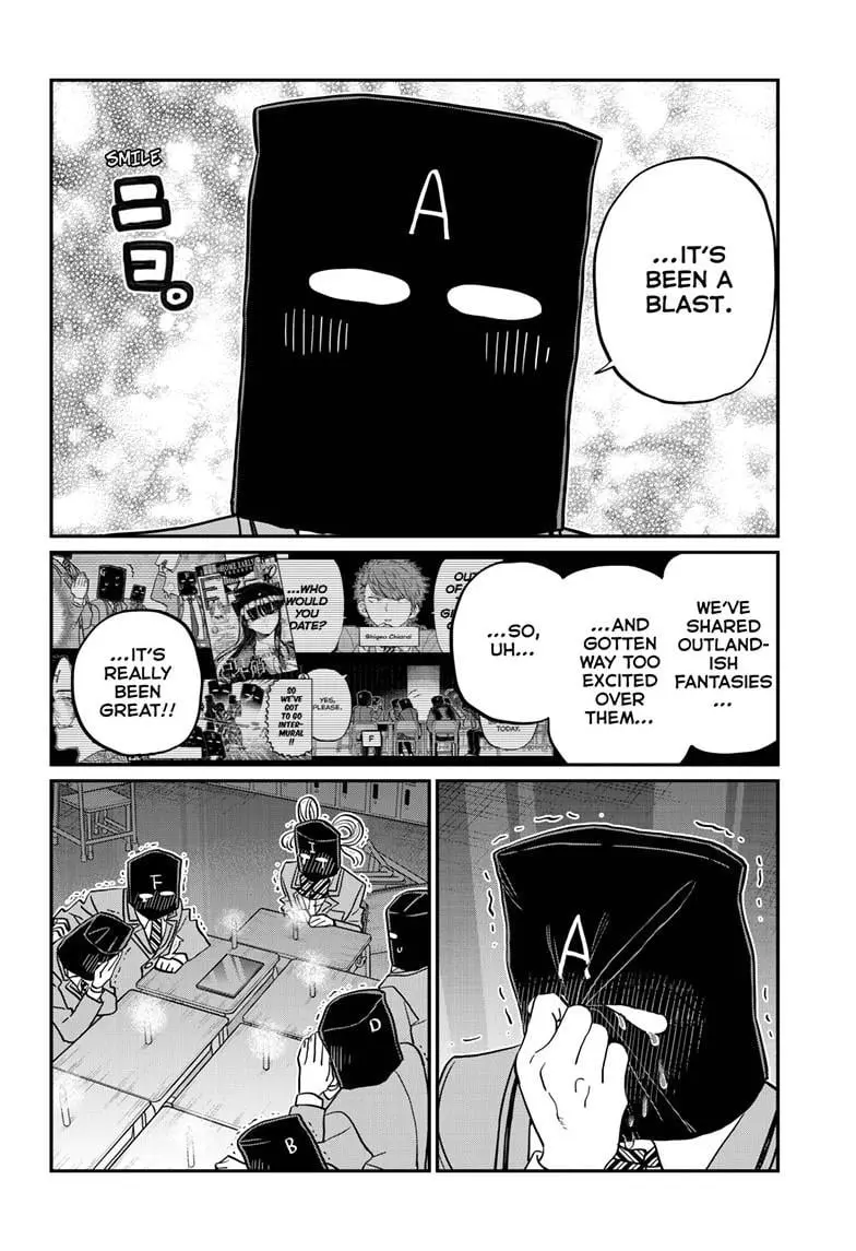 Komi-san wa Komyushou Desu - Chapter 494 - Page 16