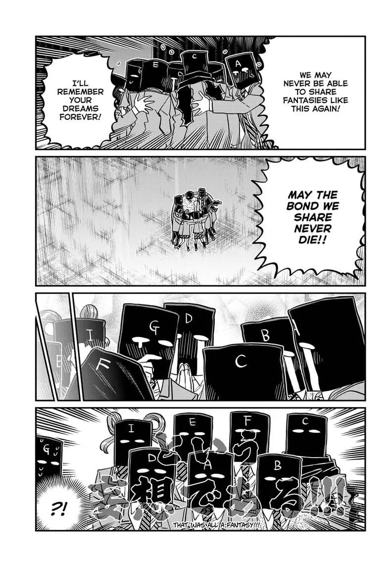 Komi-san wa Komyushou Desu - Chapter 494 - Page 17
