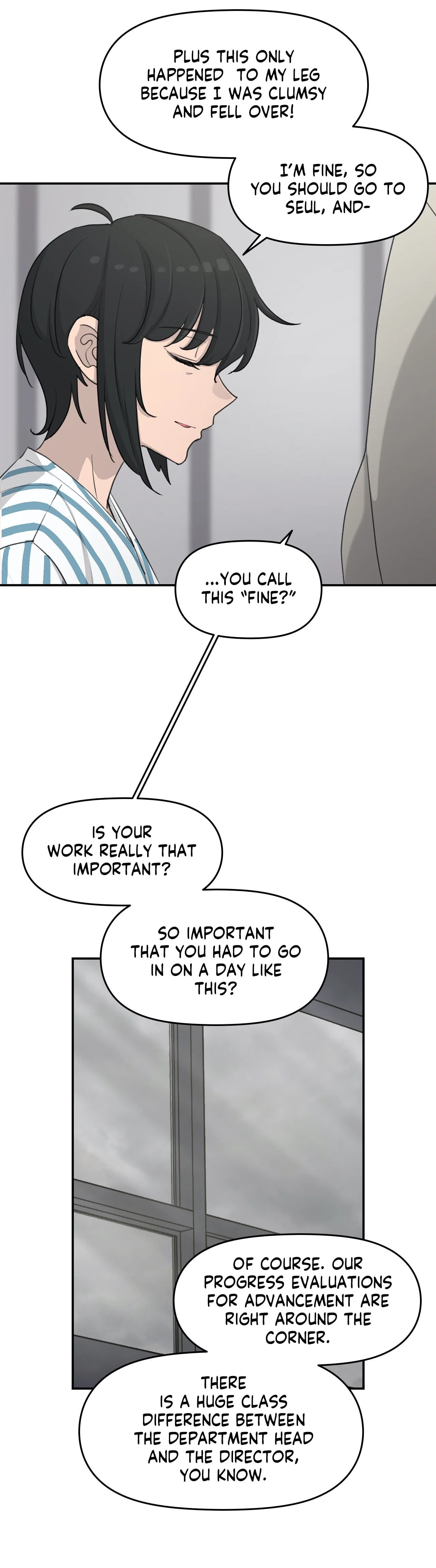 In the Sunshower - Chapter 33 - Page 8