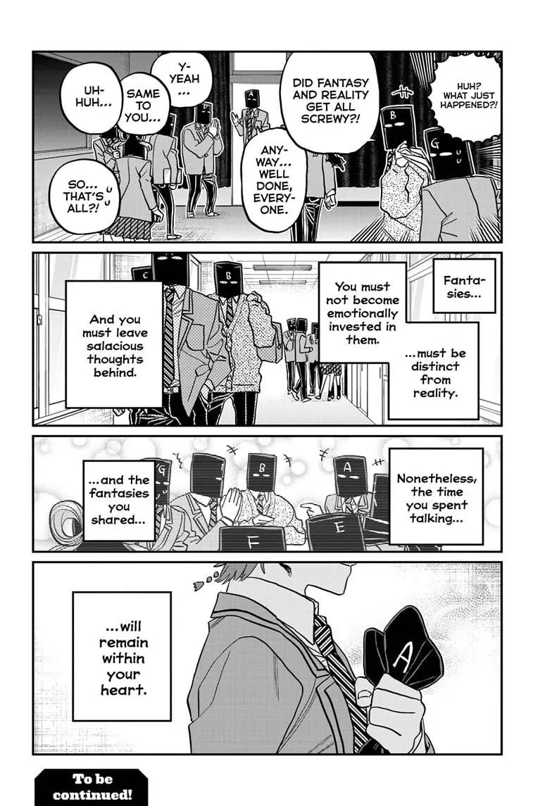 Komi-san wa Komyushou Desu - Chapter 494 - Page 18