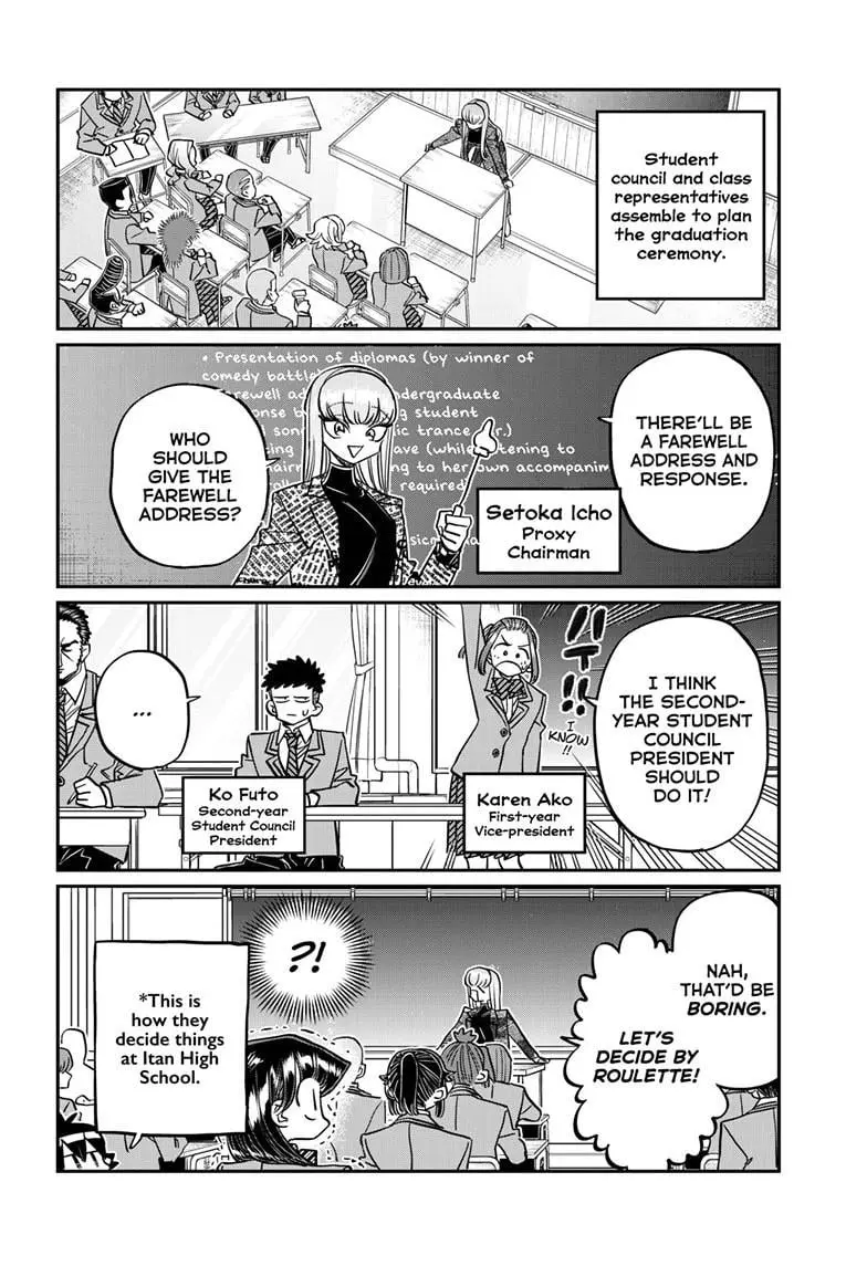 Komi-san wa Komyushou Desu - Chapter 495 - Page 2