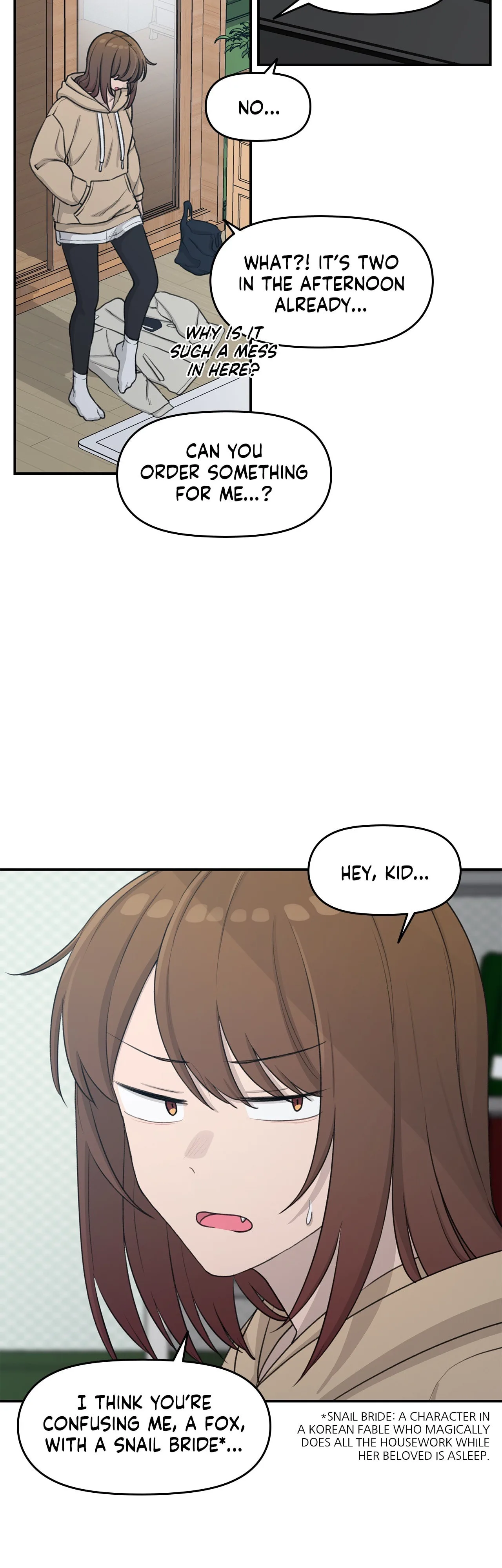 In the Sunshower - Chapter 34 - Page 14