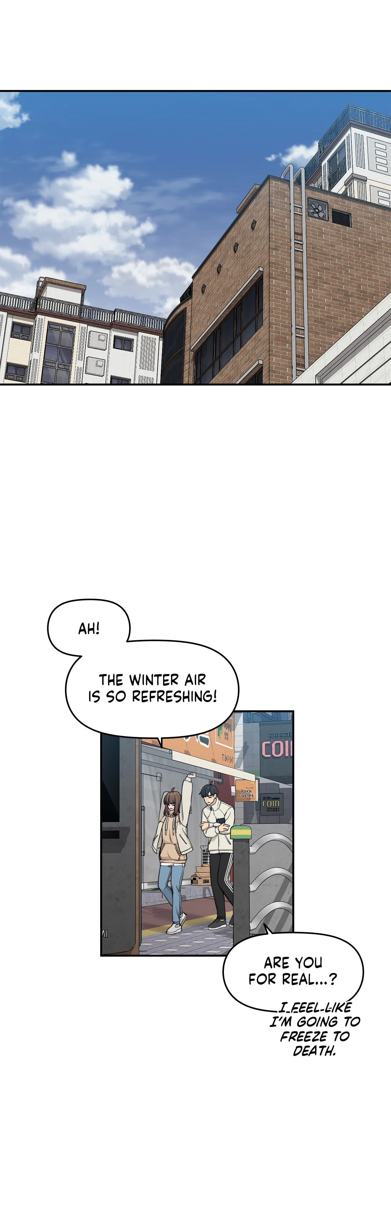 In the Sunshower - Chapter 34 - Page 20