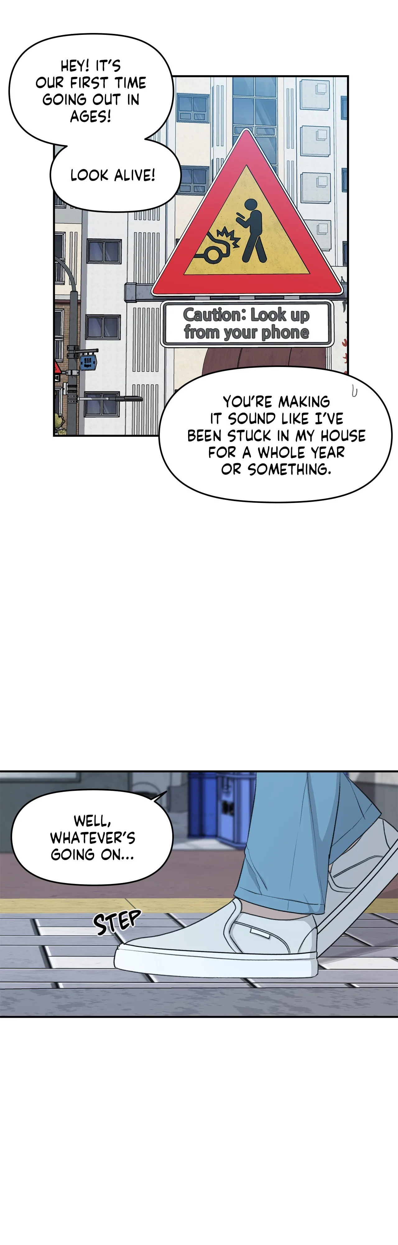 In the Sunshower - Chapter 34 - Page 21