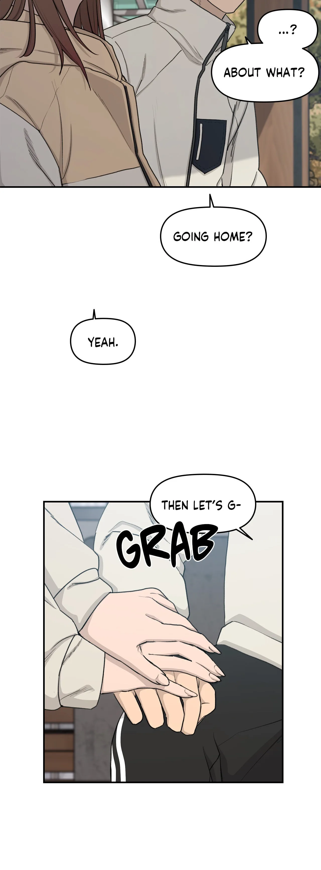 In the Sunshower - Chapter 34 - Page 35