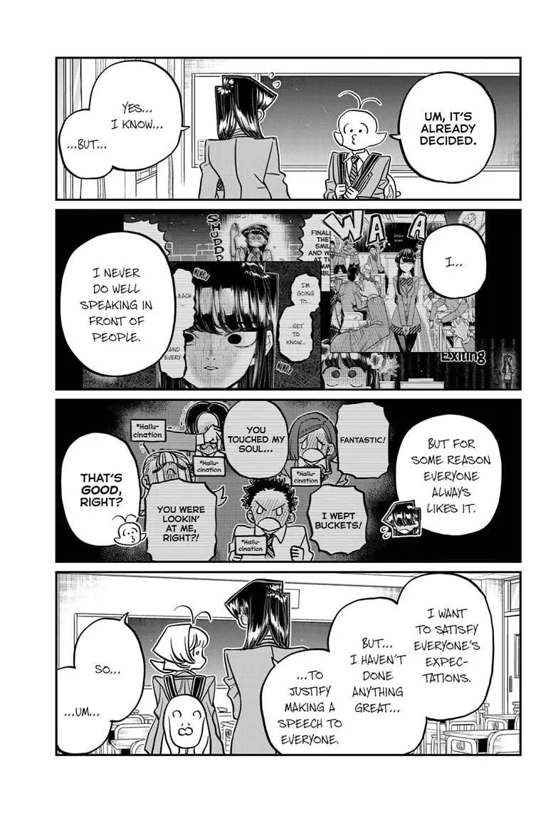 Komi-san wa Komyushou Desu - Chapter 495 - Page 7