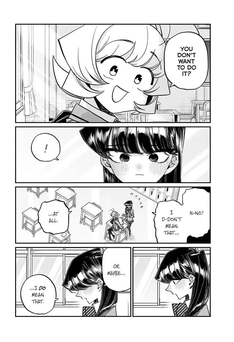Komi-san wa Komyushou Desu - Chapter 495 - Page 8