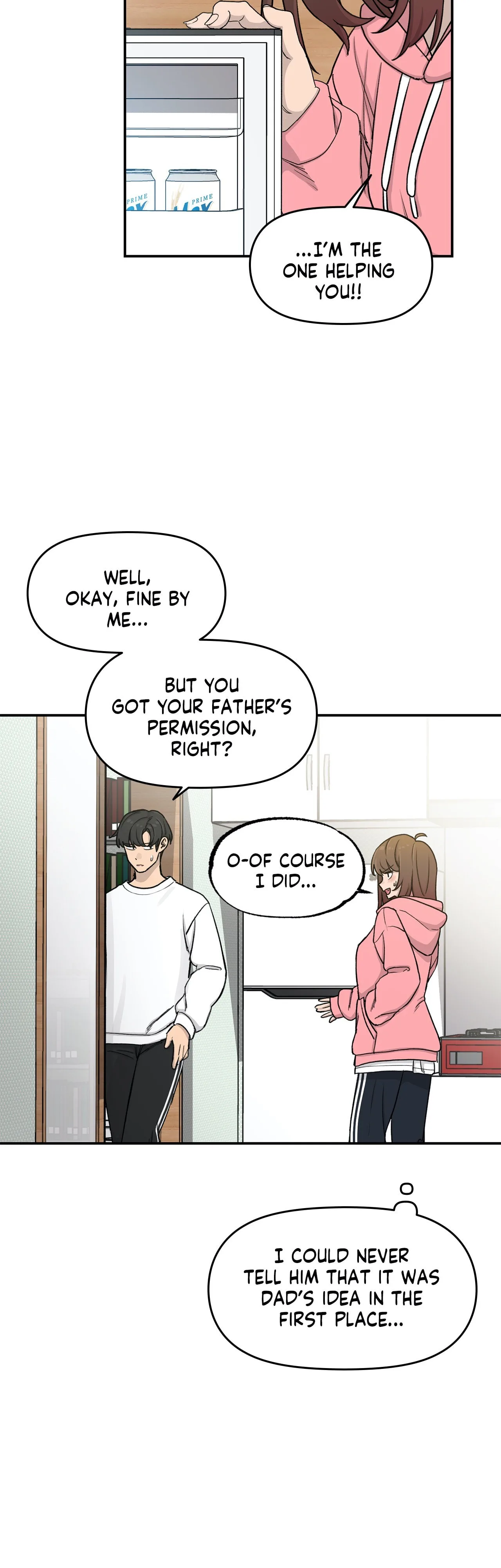 In the Sunshower - Chapter 35 - Page 14