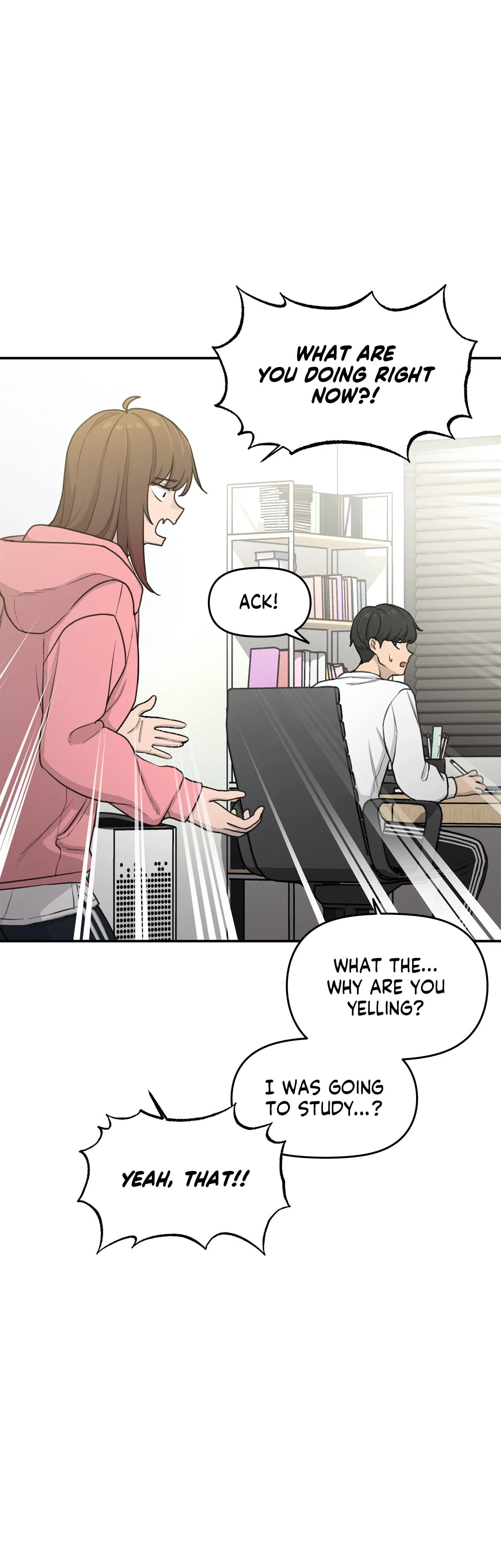 In the Sunshower - Chapter 35 - Page 18