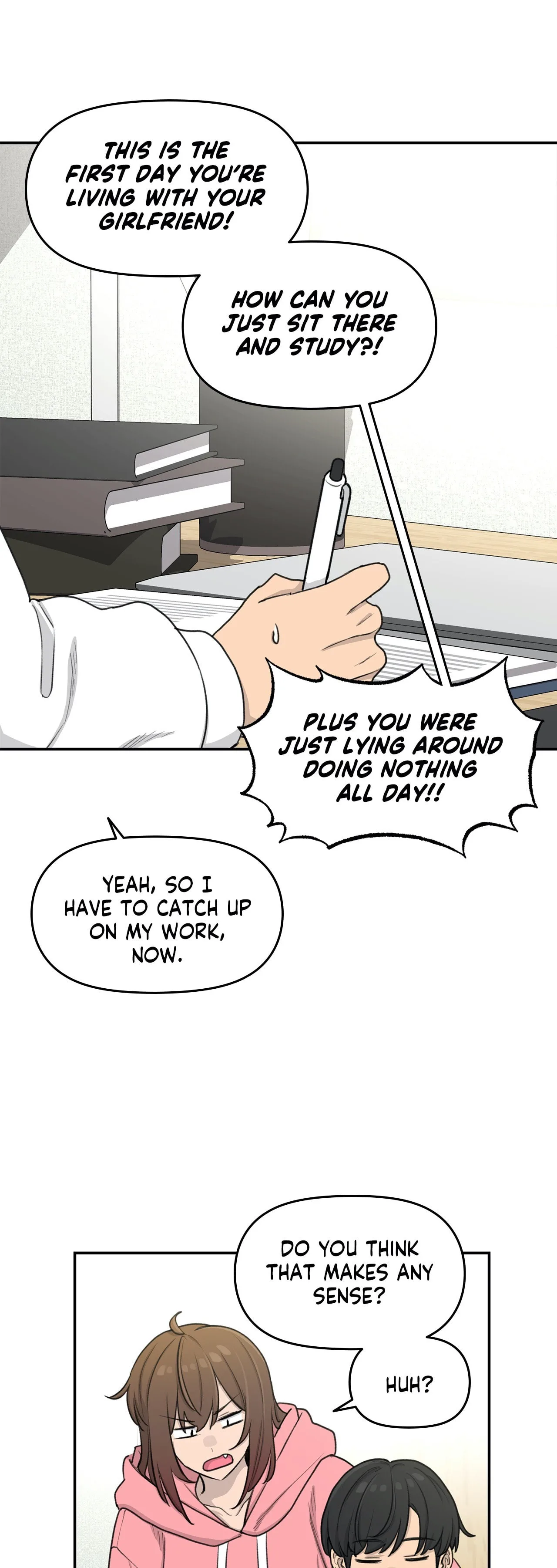 In the Sunshower - Chapter 35 - Page 19